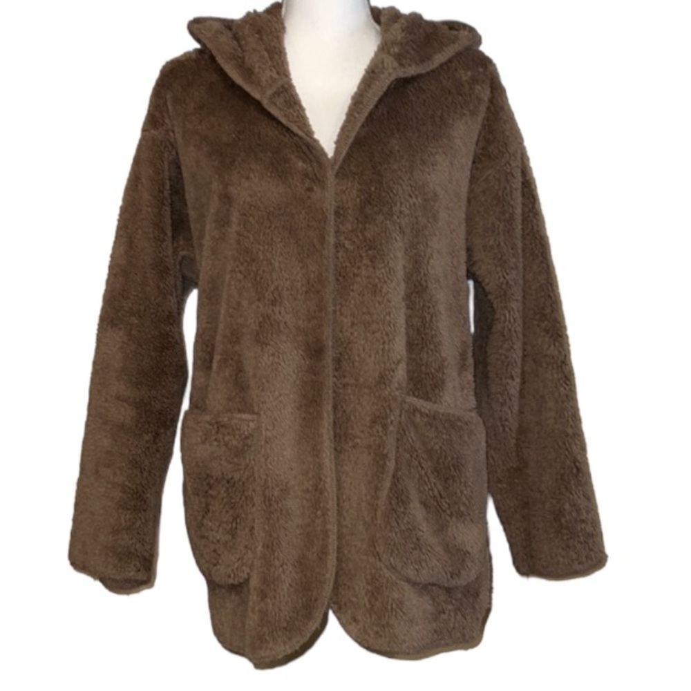 Sans Souci Fuzzy Cardigan EUC!